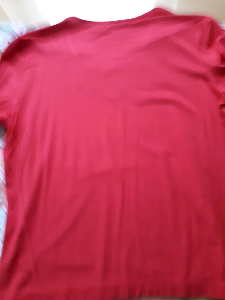 Rotes T-Shirt Gerry Weber Größe 42/44 in Gescher