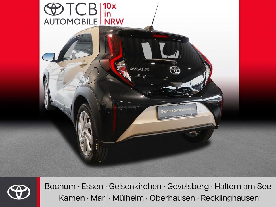 Toyota Aygo X 1.0 PULSE AUTOMATIK SHZ/TEMPOMAT/KAMERA in Haltern am See