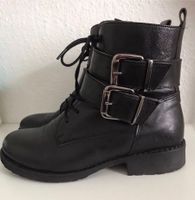 Cafe Moda Stiefeletten Leder Gr. 39 Nordrhein-Westfalen - Ratingen Vorschau