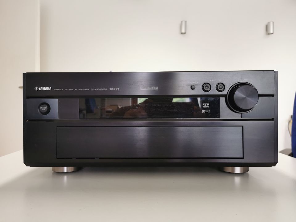 Yamaha RX-V3000RDS AV-Receiver, TOP in Elmshorn