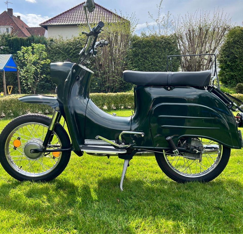 Simson Schwalbe grün in Delmenhorst