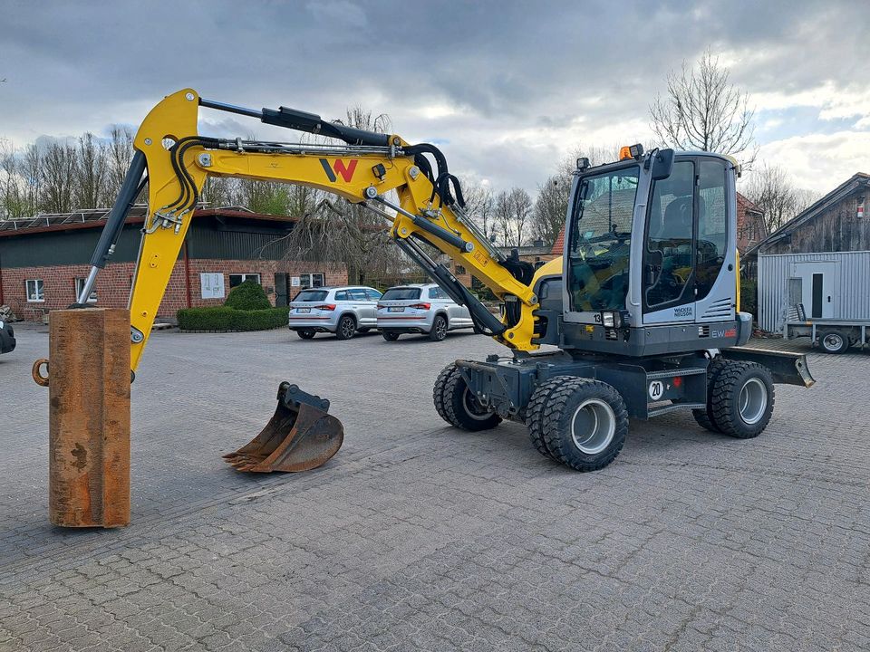 Mobilbagger Wacker Neuson EW65, Bagger *Nettopreis 65900€ in Heek