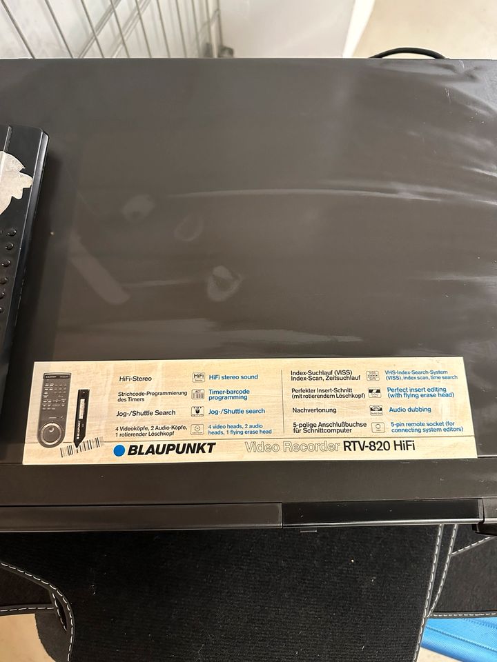 Blaupunkt RTV-820 HiFi - VHS Videorecorder VCR - in Berlin
