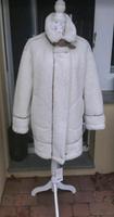Teddy Wendejacke 38 Neu Rino&Pelle weiss braun  Preisschield Schleswig-Holstein - Tarp Vorschau