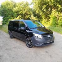 Mercedes-Benz Vito 114  lang  AHK  6 Sitze Nordrhein-Westfalen - Jüchen Vorschau