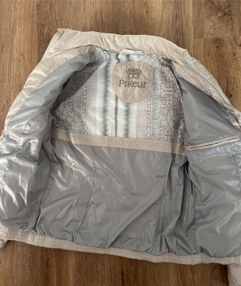 Pikeur Reitjacke Steppjacke beige Champagner M 38 in Erkrath