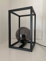 Lampe Metall Glas Kugel schwarz 24cm x15cm Rheinland-Pfalz - Trier Vorschau