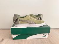 PUMA SUEDE BOW WN‘S-OIL GREEN/AGED SILVER-GRÖßE 37-NEUWERTIG Nordrhein-Westfalen - Bocholt Vorschau