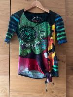 Desigual Shirt bunt Gr. S Bayern - Falkenfels Vorschau