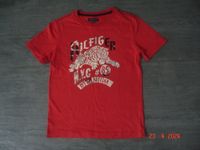 neuw. TOMMY HILFIGER T-Shirt rot Shirt Hemd Gr. 146 152 Nordrhein-Westfalen - Haltern am See Vorschau