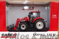 Universal Hobbies 4273 Case Farmall 115 U mit LRZ 100 Frontlader Bayern - Weißenburg in Bayern Vorschau