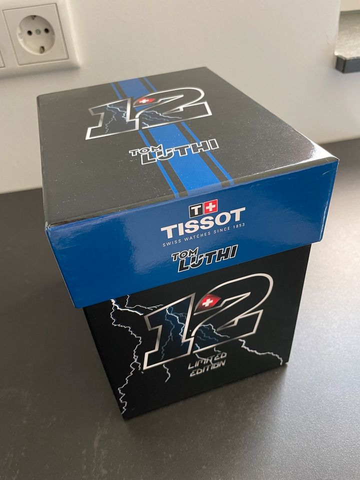 Tissot Tom Luthi Uhr limited Edition NEU in Leverkusen