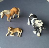 Schleich Set Pferde - Irish Tinker, Haflingerfohlen und-Stute Nordrhein-Westfalen - Recklinghausen Vorschau