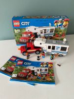 LEGO City 60182 Pick-Up & Wohnwagen Nordrhein-Westfalen - Hürth Vorschau