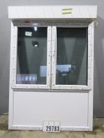 Kunststoff Fenster Doppelflügel mit Wand 1760x2325mm 29783 Nordrhein-Westfalen - Dinslaken Vorschau
