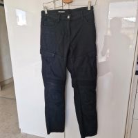 Bikerhose, Jeans Protektoren, Gr. 28/30 S, schwarz Sachsen-Anhalt - Burg Vorschau