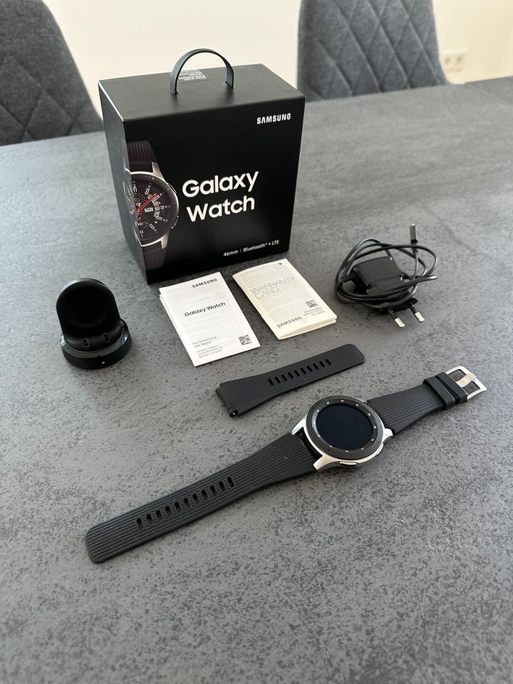 Samsung Galaxy Watch - 46mm | Bluetooth + LTE in Langenhagen