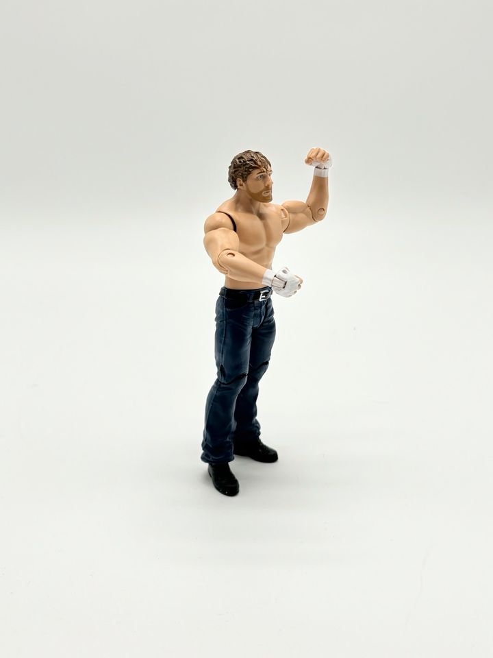 WWF/WWE Jakks Mattel Wrestling Figur Dean Ambrose 2014 Mattel in Filderstadt