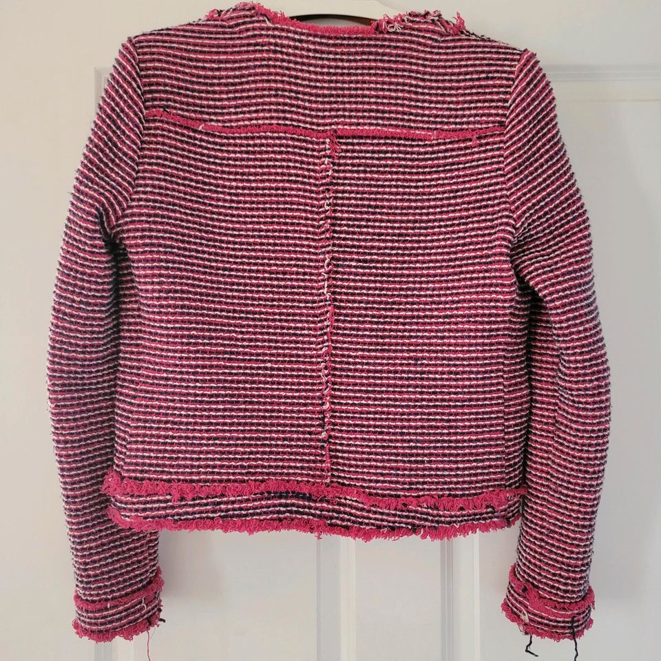 Zara tweed jacke Gr. 38(M) in Dresden