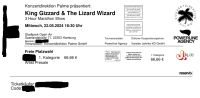 1x King Gizzard & The Lizard Wizard Hamburg Open Air Karte Sachsen-Anhalt - Magdeburg Vorschau