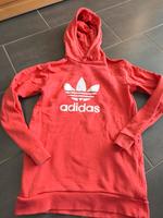 Adidas Hoodie Pullover Kapuzenpulli XS s koralle 34 36 Thüringen - Eisenach Vorschau