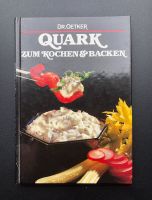 Bücher ++ Dr. Oetker ++ Quark zum Kochen & Backen ++ Niedersachsen - Osnabrück Vorschau