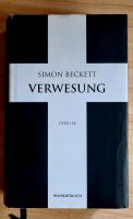 Simon Beckett Verwesung | Hardcover Baden-Württemberg - Weissach im Tal Vorschau