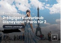 Mydays Gutschein fürs Disneyland. Eintritt für 2 + Übernachtun Hessen - Hanau Vorschau