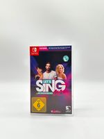 Let's Sing 2023 German Version + 2 Mics -Nintendo Switch Hamburg - Wandsbek Vorschau