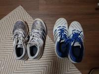 Hallensportschuhe Adidas 40,5 und 42 Hessen - Grünberg Vorschau