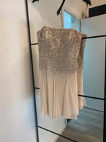 Cocktailkleid Vera Mont Rose mit Pailetten Gr.36 Niedersachsen - Garbsen Vorschau