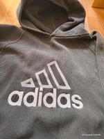 Vintage Adidas Pullover Pulli grau original Niedersachsen - Horneburg Vorschau