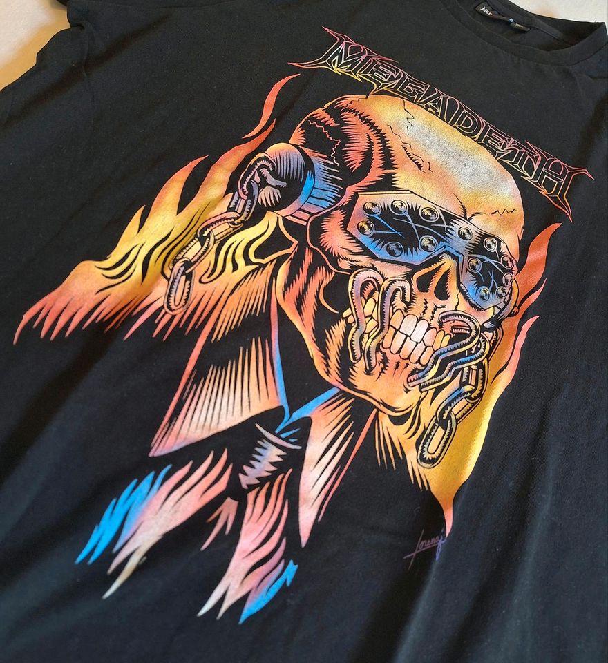 MEGADETH T-Shirt Gr. XL, Neuwertig! in Ergoldsbach