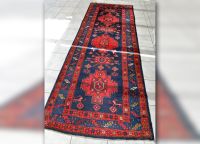 Meschkin Teppich Läufer Vintage Meshgin Wolle 132 x 365 Iran Rot Rheinland-Pfalz - Freinsheim Vorschau