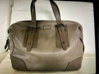 Original Belstaff Bowling Bag taupe gebraucht Tasche Leder Mecklenburg-Strelitz - Landkreis - Neverin Vorschau