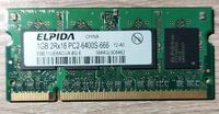 1GB DDR2 RAM S0DIMM 666MHz Elpida Nordrhein-Westfalen - Velbert Vorschau