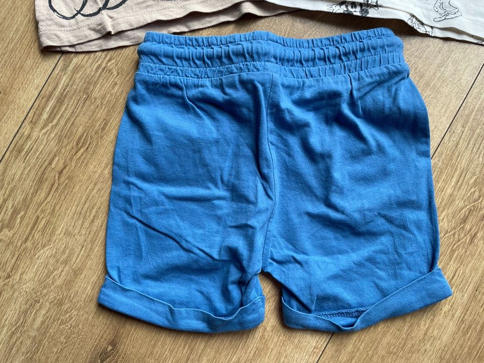 H & M T-Shirt Micky Maus Blue7 Shorts 92 in Rostock