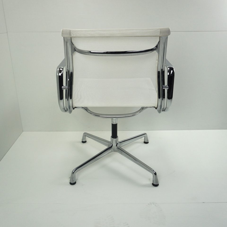 Vitra EA108 Aluminium Chair, Konferenzstuhl, Weiß in Mehringen