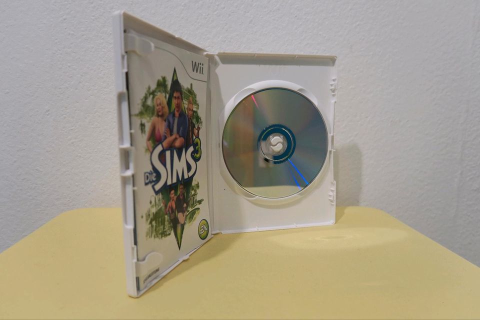 Nintendo WII Spiel, SIMS, gebraucht, sehr guter Zustand in Ludwigshafen