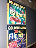 Goldene Serie Billard 3D Flipper Data Becker CD Spiel PC Berlin - Pankow Vorschau