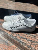 Sneaker weiß mit Steinen Hessen - Steinau an der Straße Vorschau