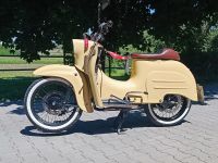 Simson Schwalbe KR51 / 2 mit TÜV SW PS Scheibenbremse Hinten Baden-Württemberg - Kressbronn am Bodensee Vorschau