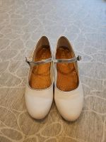 Ballerina Kommunionschuhe weiß Gr. 35 Hessen - Rödermark Vorschau