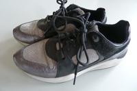 Geox Respira Sneaker, Gr 39, schwarz-silber, topp! Bayern - Neumarkt i.d.OPf. Vorschau