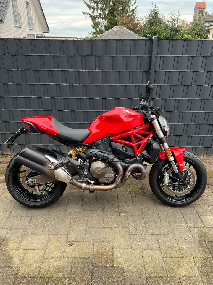 Ducati Monster 821 in Erwitte