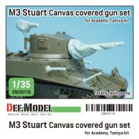 Def.Models 35119 M3 Stuart Canvas Covered Gun Set 1:35 Baden-Württemberg - Pforzheim Vorschau