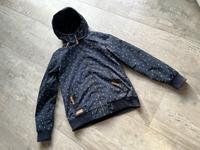 Ragwear Jacke L 38 40 Damen blau Nuggie A Herbst Winter Hessen - Linsengericht Vorschau