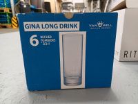 Longdrink Glas Lario Van Well 33cl Tumblers Bremen - Woltmershausen Vorschau