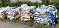 300 leere Big Bags, auf Paletten gestapelt Baden-Württemberg - Mühlacker Vorschau