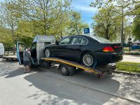 BMW e65 735i tauschen geht auch gegen Autoanhänger München - Milbertshofen - Am Hart Vorschau